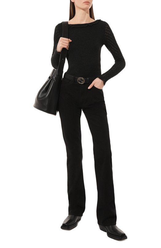 Пуловер See by Chloé Чёрный, фото 2