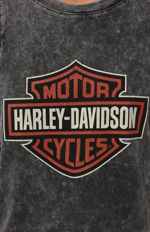 фото Хлопковая майка harley-davidson