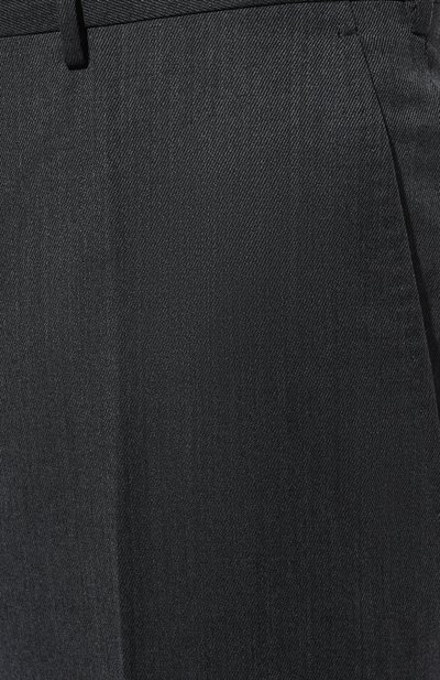 Шерстяные брюки ZEGNA, арт. 75TB12/811F29A8, фото 5