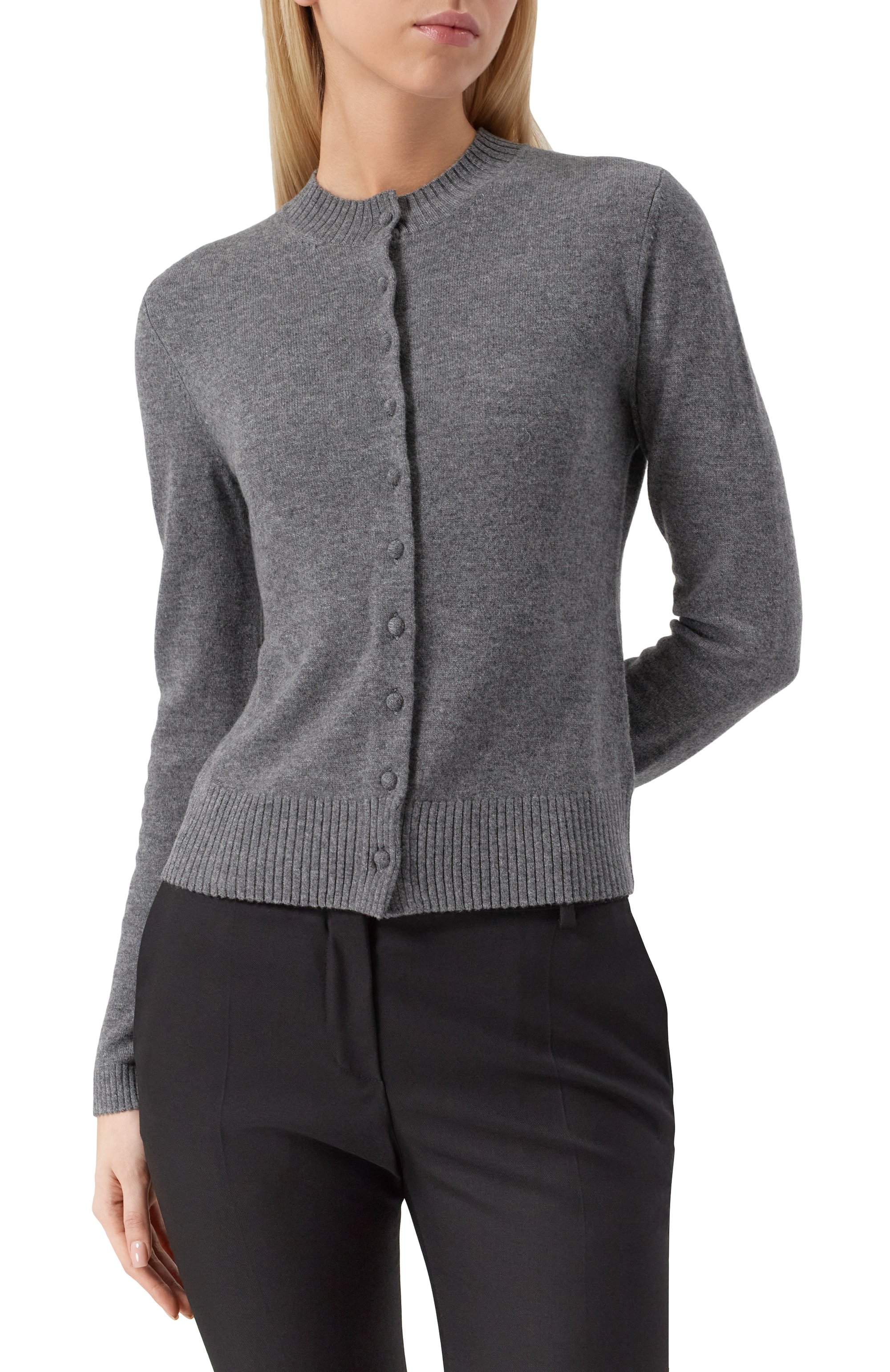 Кардиган из шерсти и кашемира ELLYME, арт. 00216, фото 3