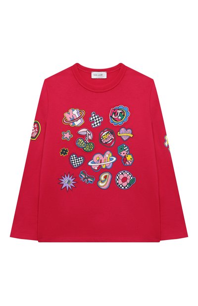 Хлопковый лонгслив MARC JACOBS (THE), арт. W15677/6A-12A