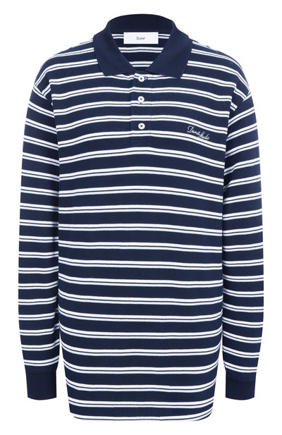 Женское хлопковое поло DUNST, арт. UDTS5C119N2