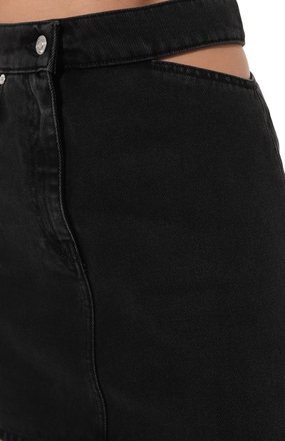 Джинсовая юбка MSGM, арт. 3541MDD230L/237775, фото 5