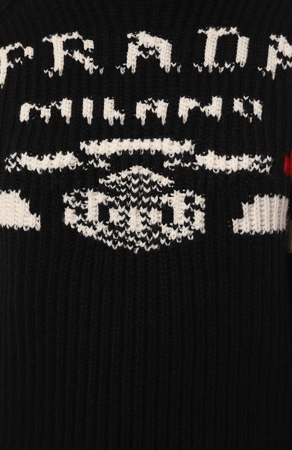 Кашемировый свитер PRADA, арт. P24O1U-10QD-F0002-212, фото 5