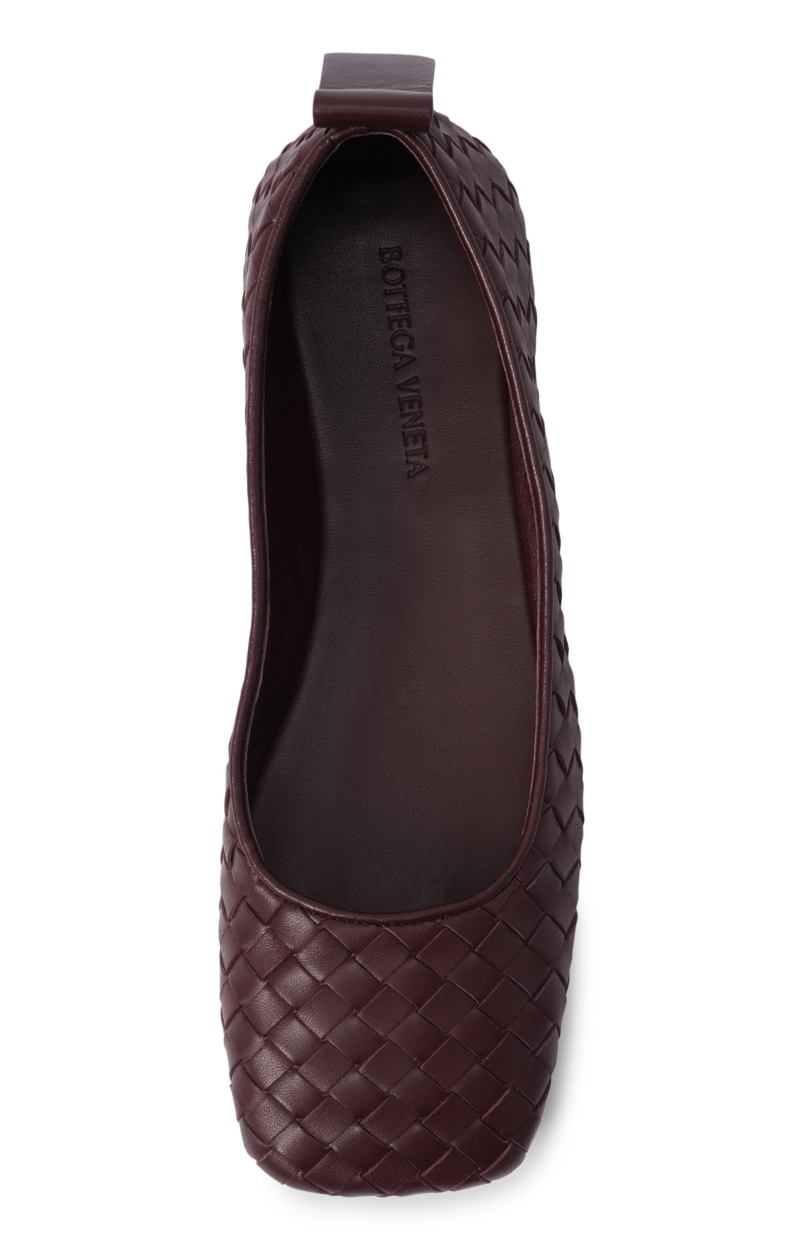 Кожаные балетки charlotte BOTTEGA VENETA, арт. 868206/V2ED0, фото 6