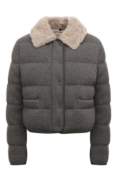 Пуховик BRUNELLO CUCINELLI, арт. M012T2713P, фото 1