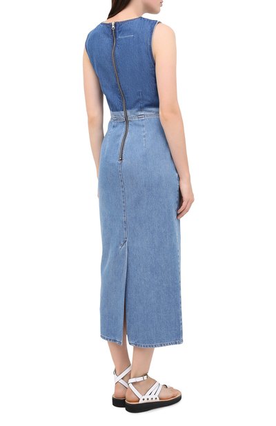 Джинсовое платье MM6, арт. S52CT0532/S30460, фото 4