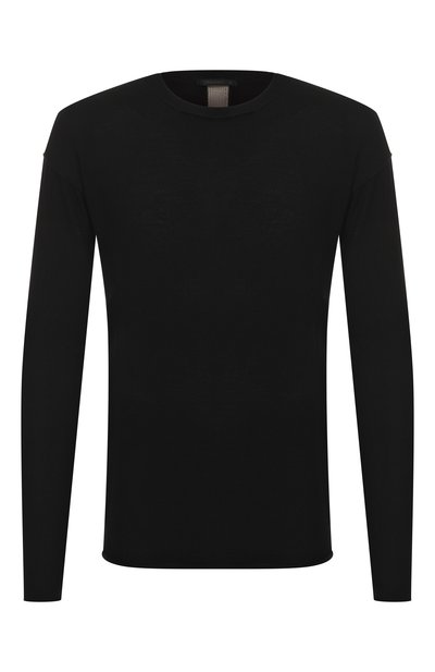 Мужской джемпер из шерсти и льна TRANSIT, арт. CFUTRB18530