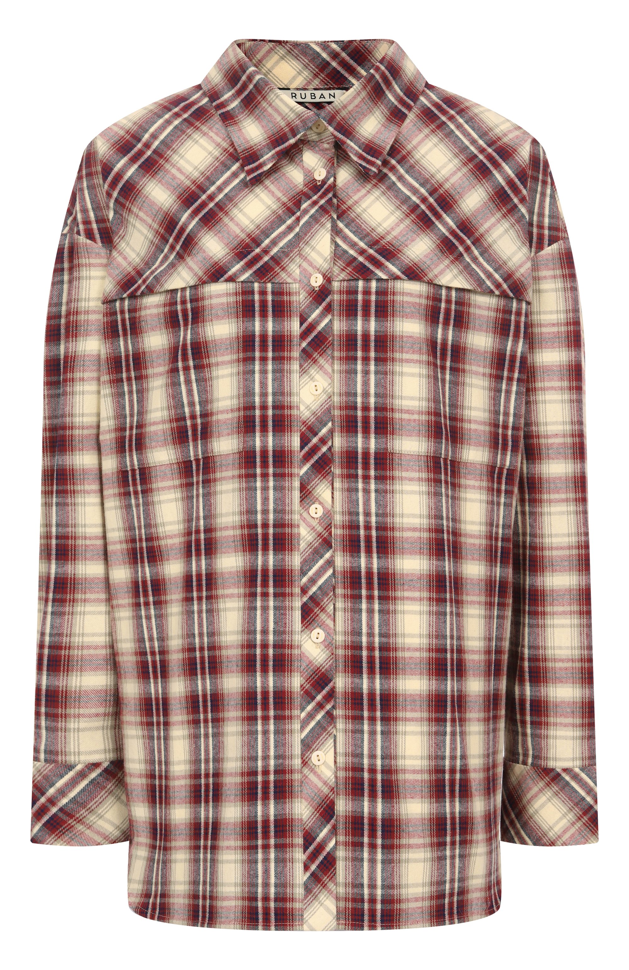 Хлопковая рубашка RUBAN, арт. RSS25-9.1.51.0.12, фото 1