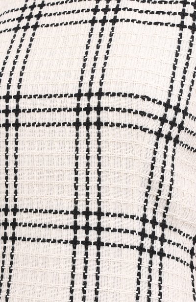 Хлопковое платье MSGM белого цвета по цене 55650 руб., арт. 2943MDA21X 207606, фото 5 Хлопковое платье MSGM, арт. 2943MDA21X 207606, фото 5