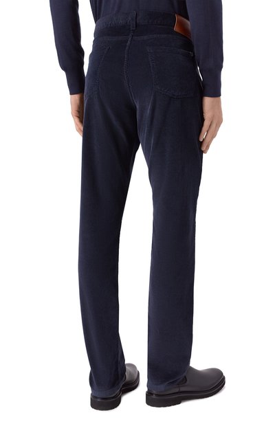 Вельветовые брюки CANALI, арт. D91519/PT01578, фото 4