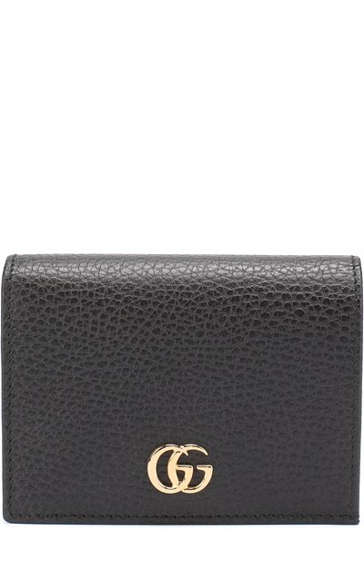 Кожаное портмоне логотипом бренда GUCCI, арт. 456126/CA00G, фото 1