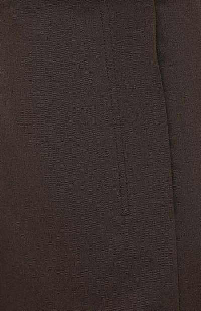 Юбка LOW CLASSIC коричневого цвета по цене 33350 руб., арт. L0W20FW_SK04BR, фото 5 Юбка LOW CLASSIC, арт. L0W20FW_SK04BR, фото 5