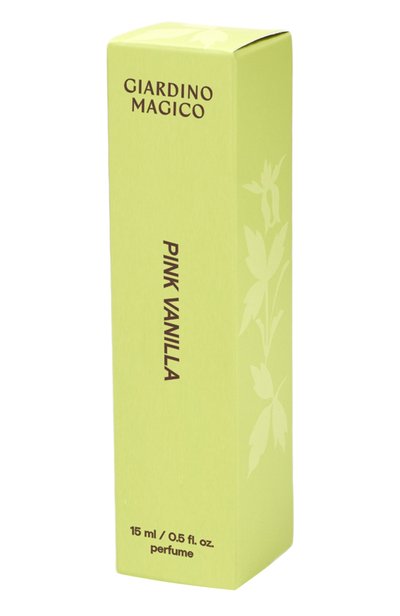 Концентрированные духи pink vanilla (15ml) GIARDINO MAGICO, арт. 4660222283696, фото 5
