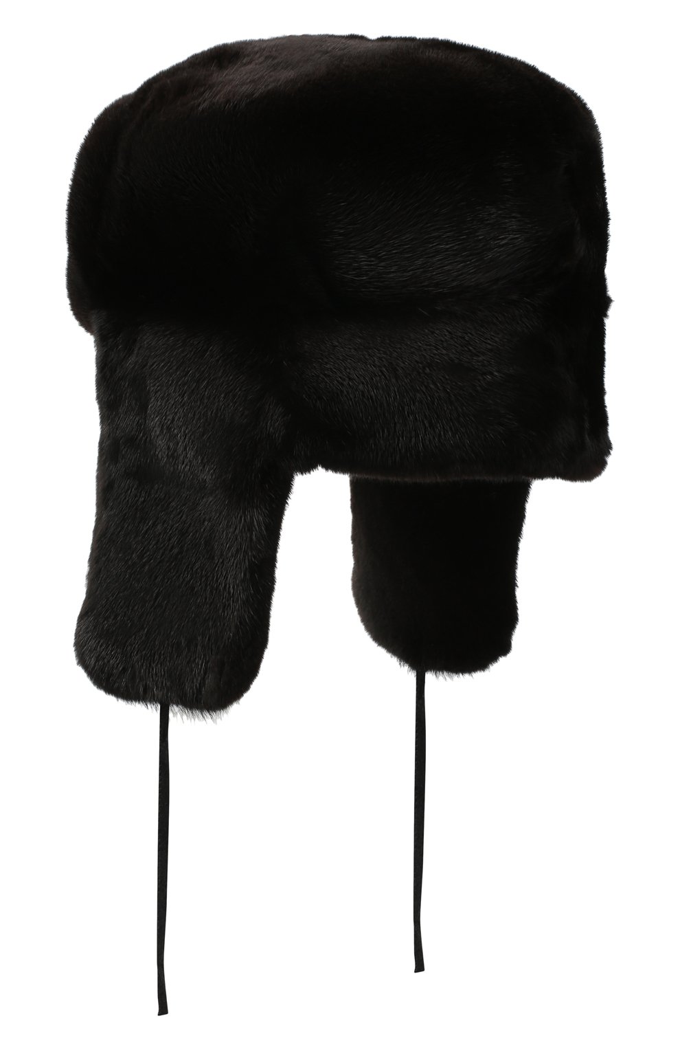 Шапка-ушанка из меха норки VICTORIA KUSENKOVA, арт. 330200004127, фото 2