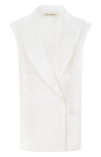 Женский жилет изо льна и вискозы HINNOMINATE, арт. HMABW02626