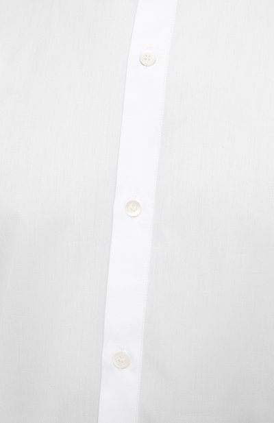 Хлопковая рубашка DRIES VAN NOTEN, арт. 211-20744-2166, фото 5