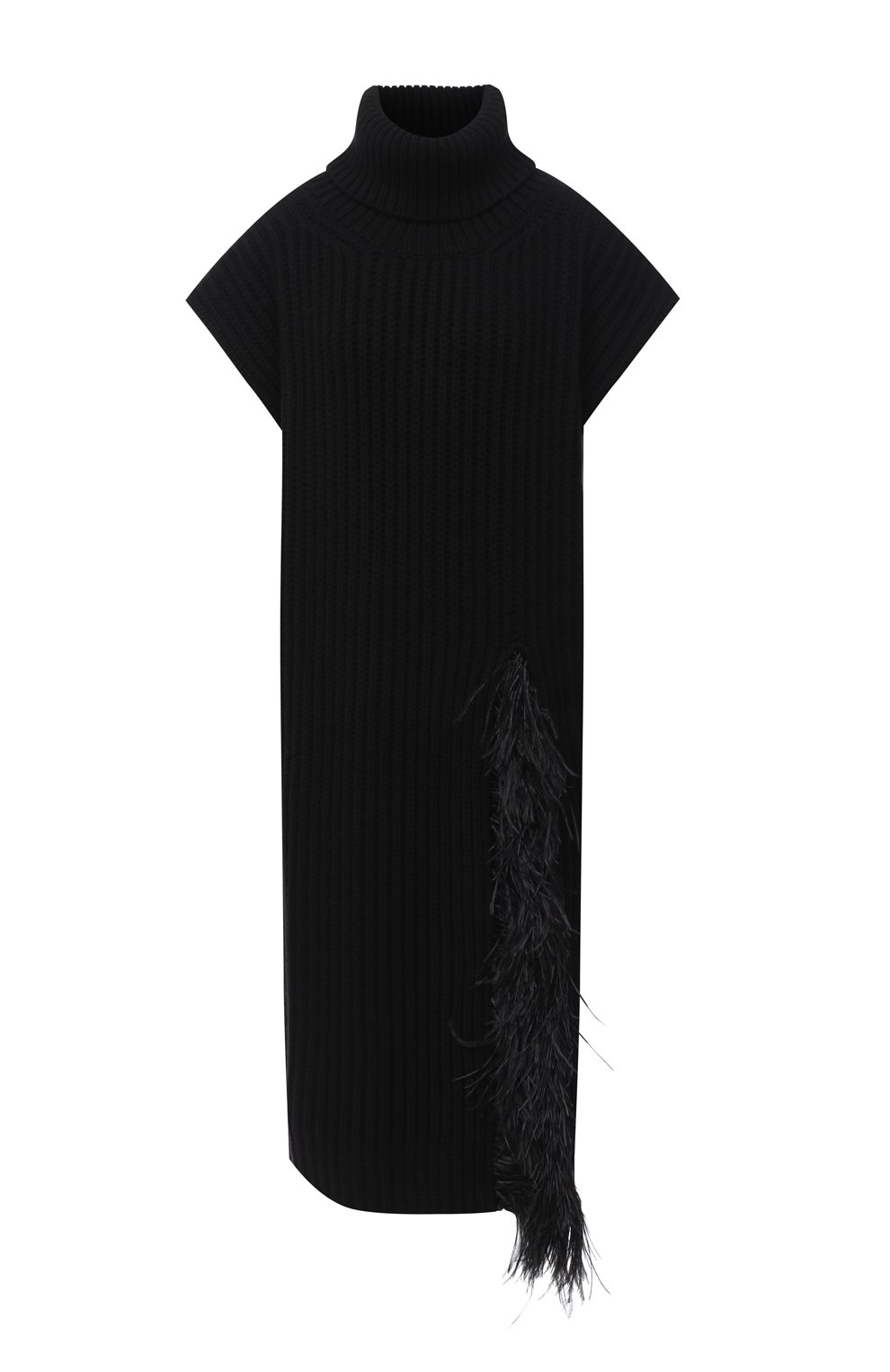 Жилет из шерсти и кашемира VALENTINO, арт. UB3KCB495QK, фото 1