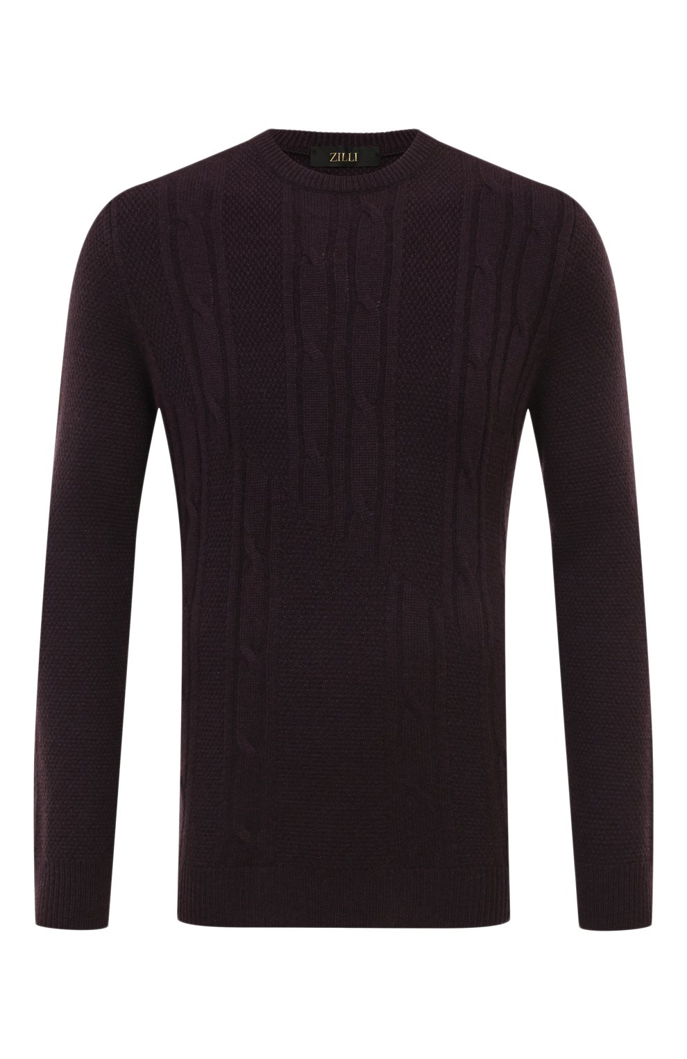 Свитер из шерсти и кашемира ZILLI, арт. KRN001M0280VCAB00, фото 1