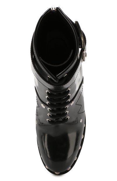 Кожаные ботильоны ALEXANDER MCQUEEN, арт. 595434/WHQSF, фото 5