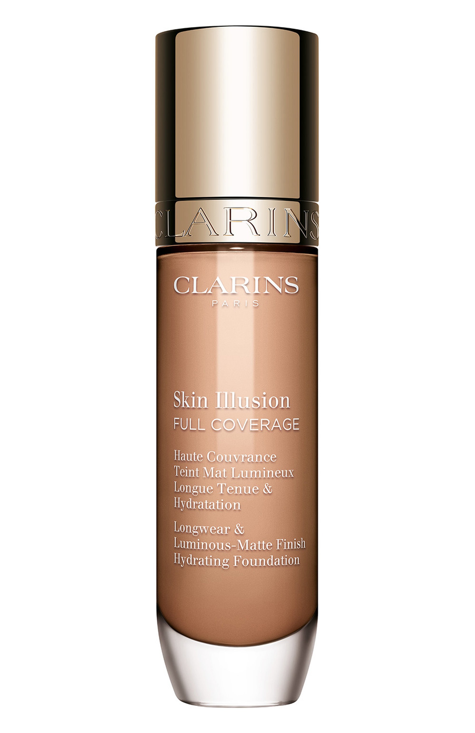 Тональный крем с матовым эффектом skin illusion full coverage, оттенок 109c (30ml) CLARINS цвета по цене 6200 руб., арт. 80106991, фото 1 Тональный крем с матовым эффектом skin illusion full coverage, оттенок 109c (30ml) CLARINS, арт. 80106991, фото 1