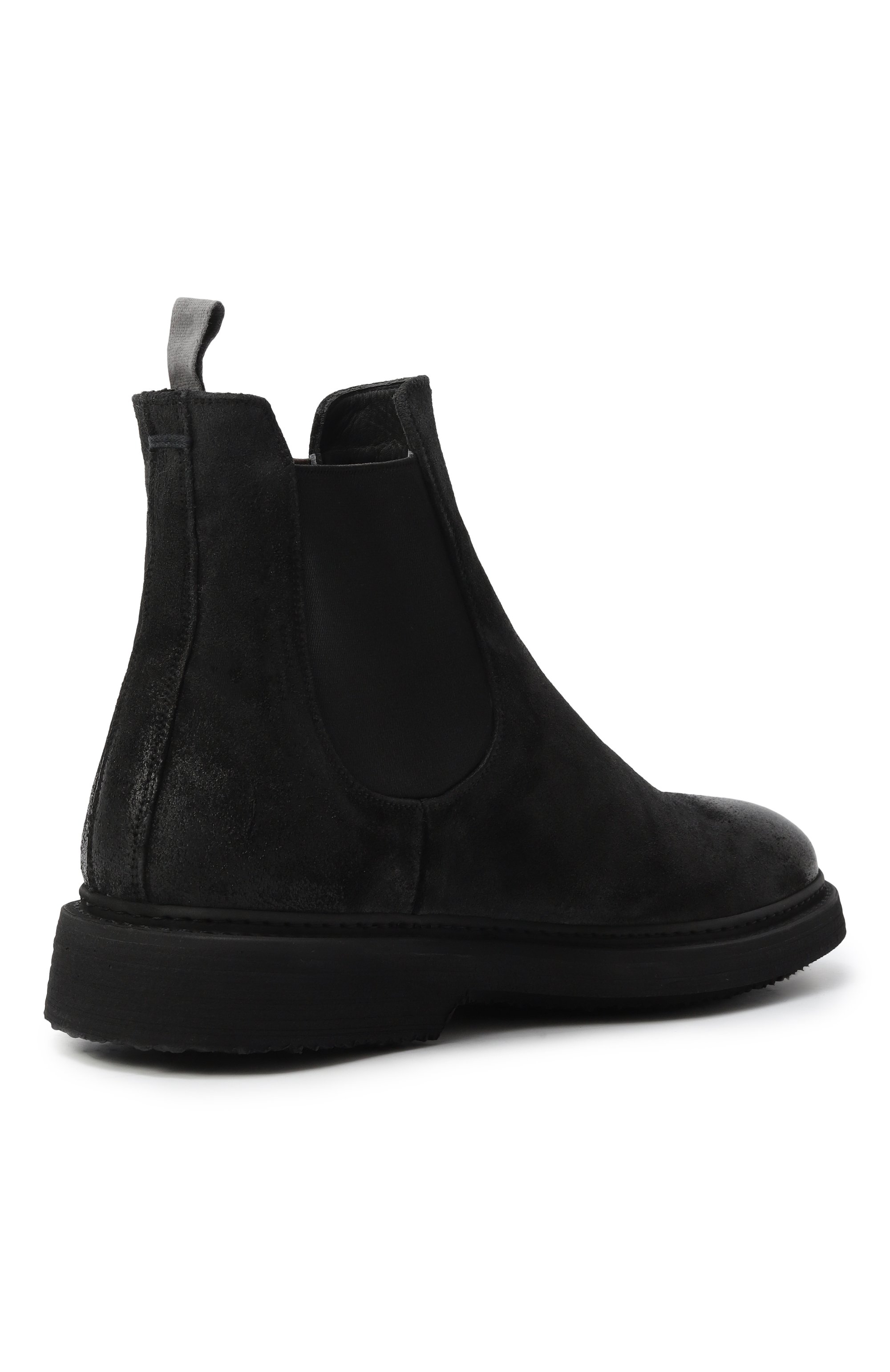 Замшевые челси PANTANETTI, арт. 19017AM/HUR0N M0NT0NE, фото 5