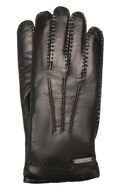 Кожаные перчатки CORNELIANI, арт. 84Q301-9820599/00, фото 1
