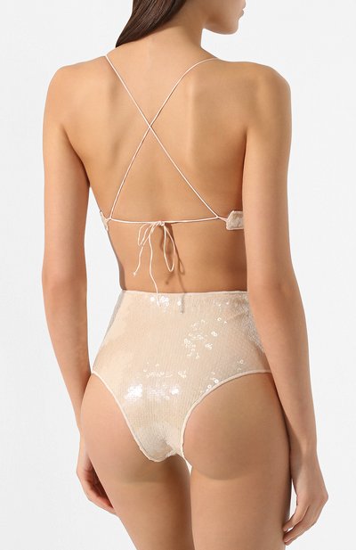 Раздельный купальник OSEREE, арт. AMS904/T0P HIGH WAISTED PAILLETTES, фото 3