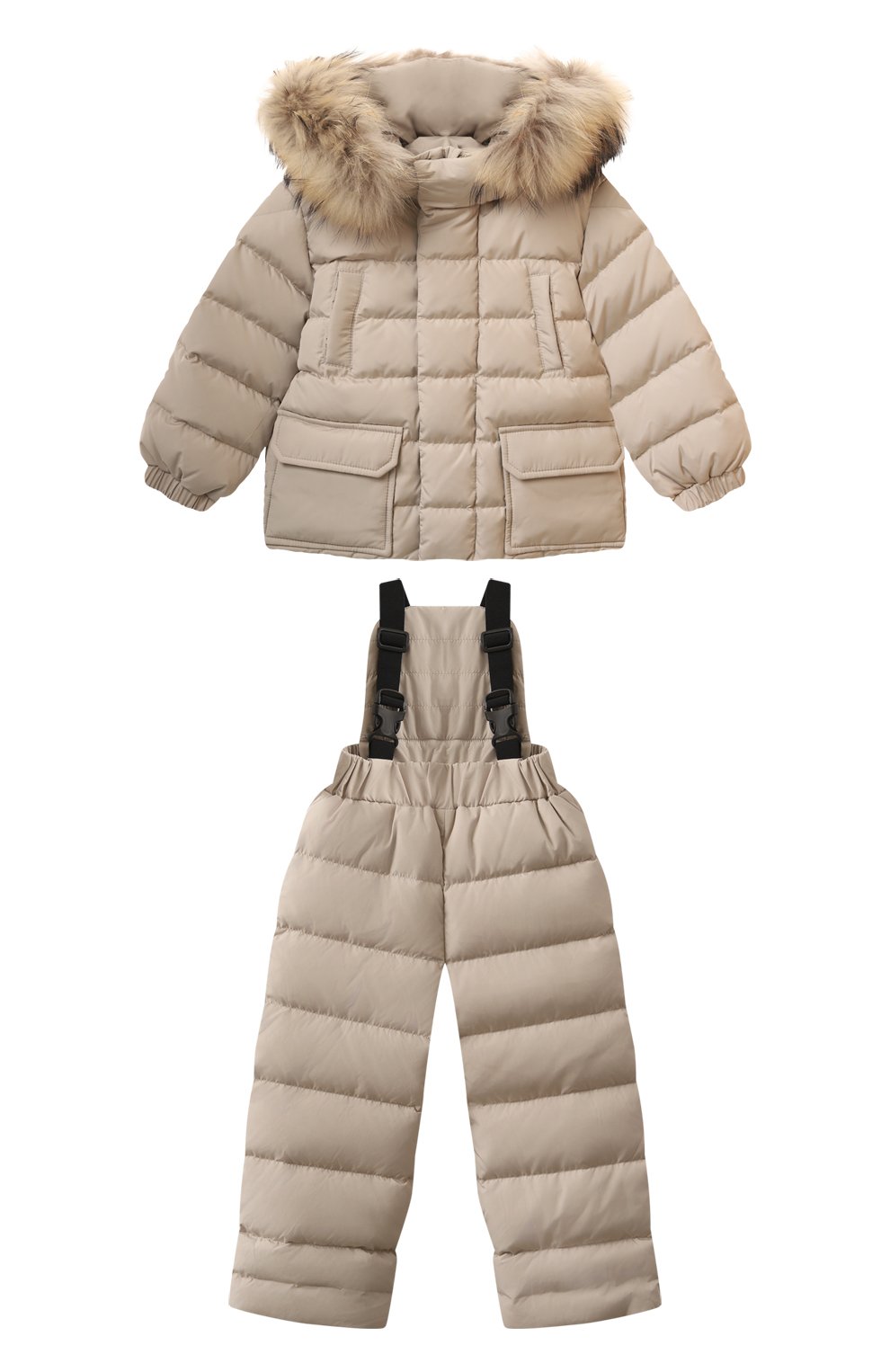 Комплект из куртки и комбинезона ROYAL FIVE COLLECTION, арт. 643JRK1BEIGE, фото 1