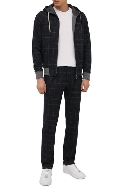 Спортивный костюм из шерсти и хлопка CAPOBIANCO, арт. 11MT17.QU00., фото 1