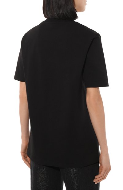 Хлопковая футболка JIL SANDER, арт. J03GC0134/J20244, фото 4