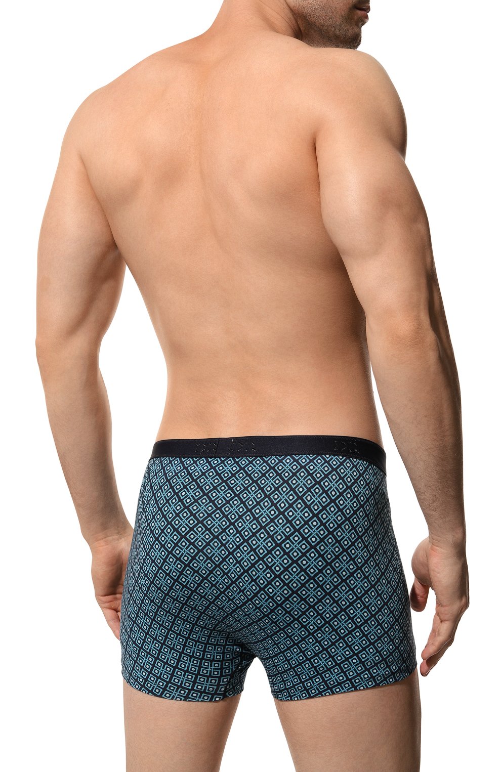 Хлопковые боксеры DEREK ROSE, арт. 8615/GE0M003, фото 3