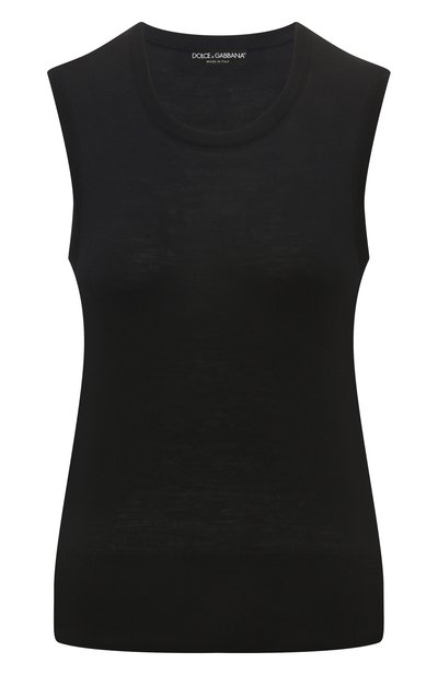 Женский шерстяной топ DOLCE & GABBANA, арт. FXT04T/JCVR8