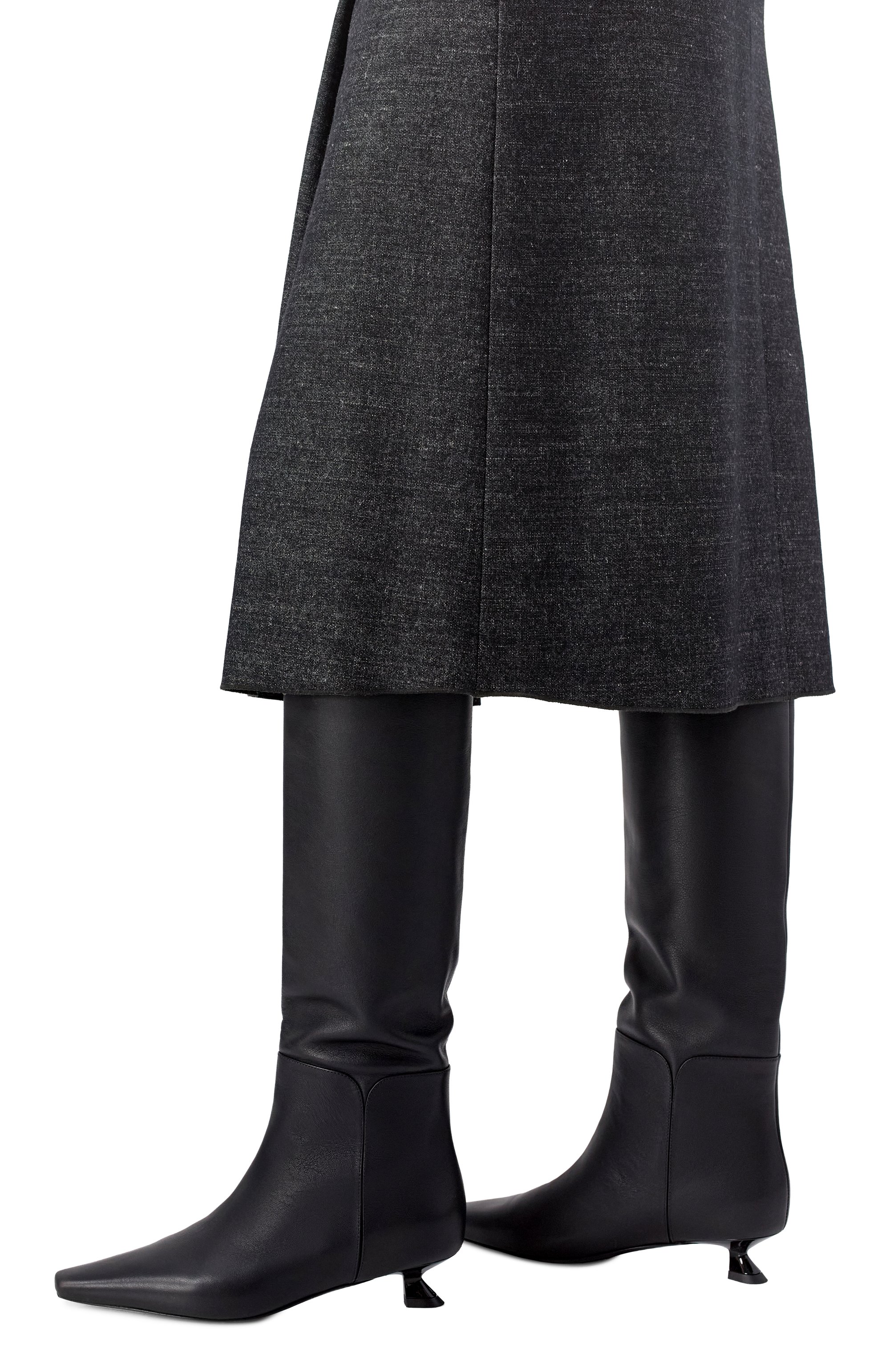 Кожаные сапоги olympe 3JUIN, арт. 326W9001.F.1245997, фото 2