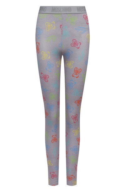 Женские хлопковые легинсы MOSCHINO, арт. A4307/9008