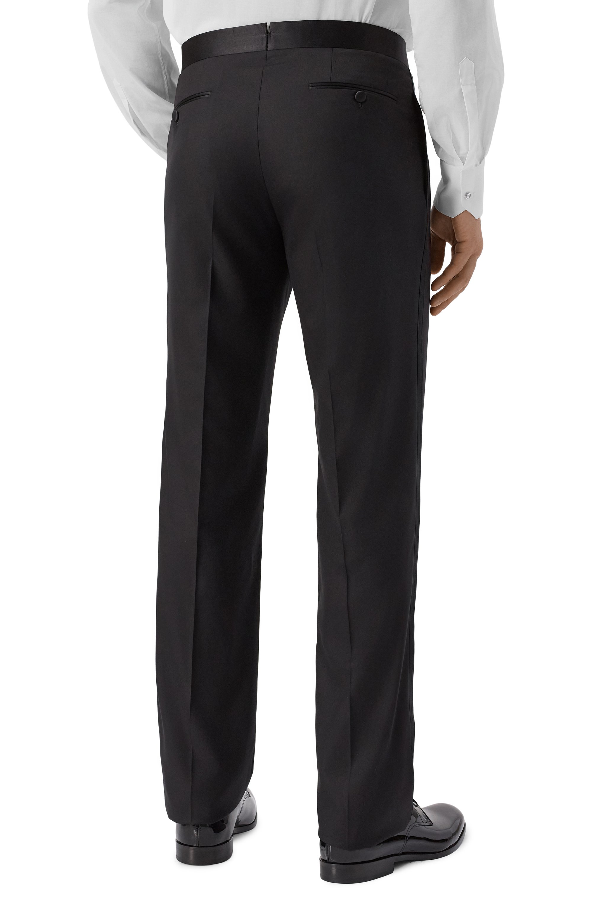 Шерстяной смокинг STEFANO RICCI, арт. M2SF43122B/HB, фото 5