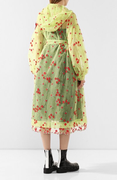 Плащ 4 moncler simone rocha MONCLER GENIUS, арт. F1-09W-1D706-00-C0543, фото 4