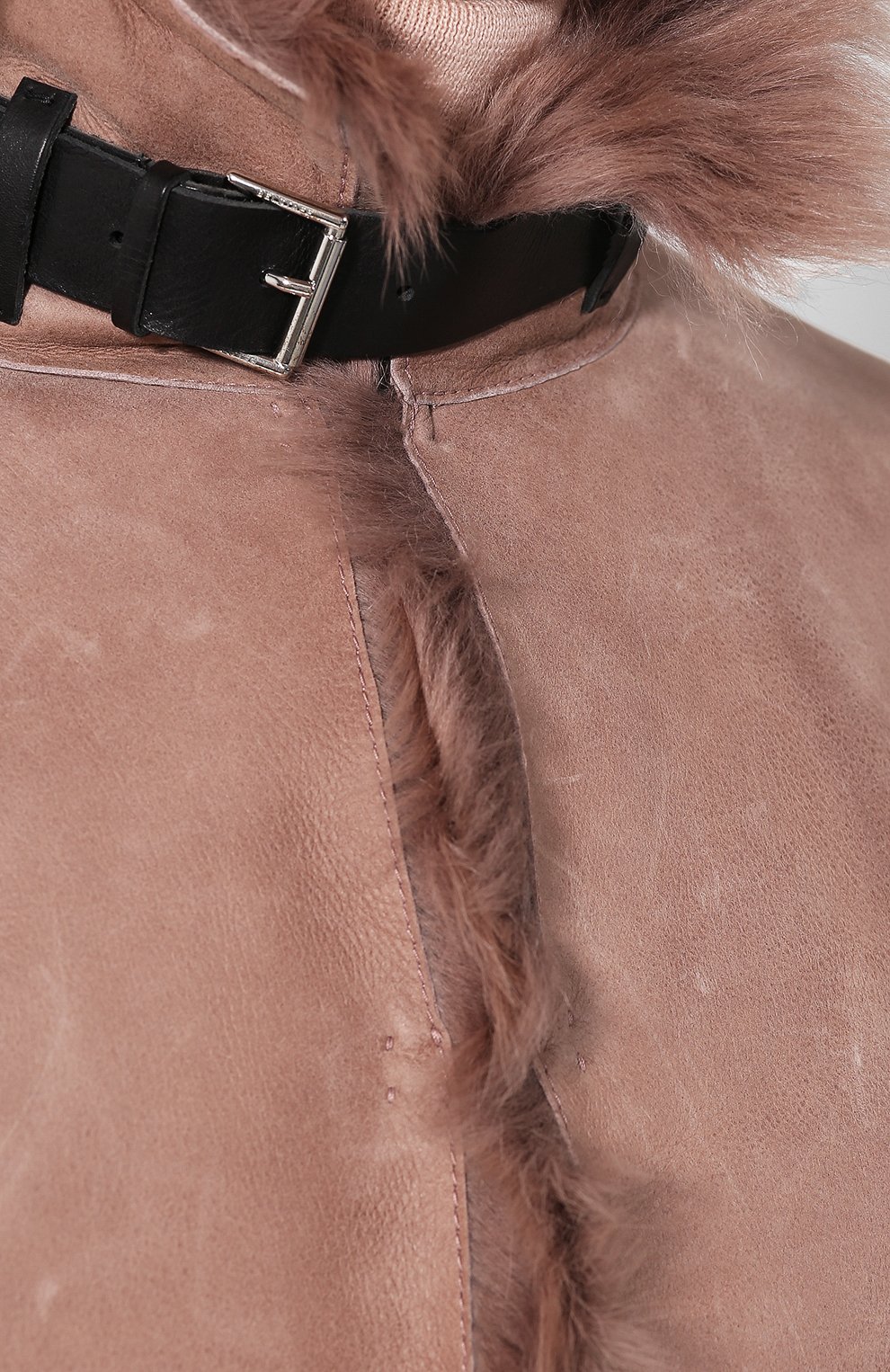 Дубленка на меховой подкладке с поясом BELSTAFF, арт. 72050459/L81N0400, фото 5