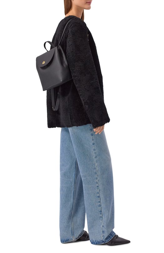 Рюкзак Nikla small Coccinelle E5 T0A 54 01 01 Чёрный  E5 T0A 54 01 01 Фото 7