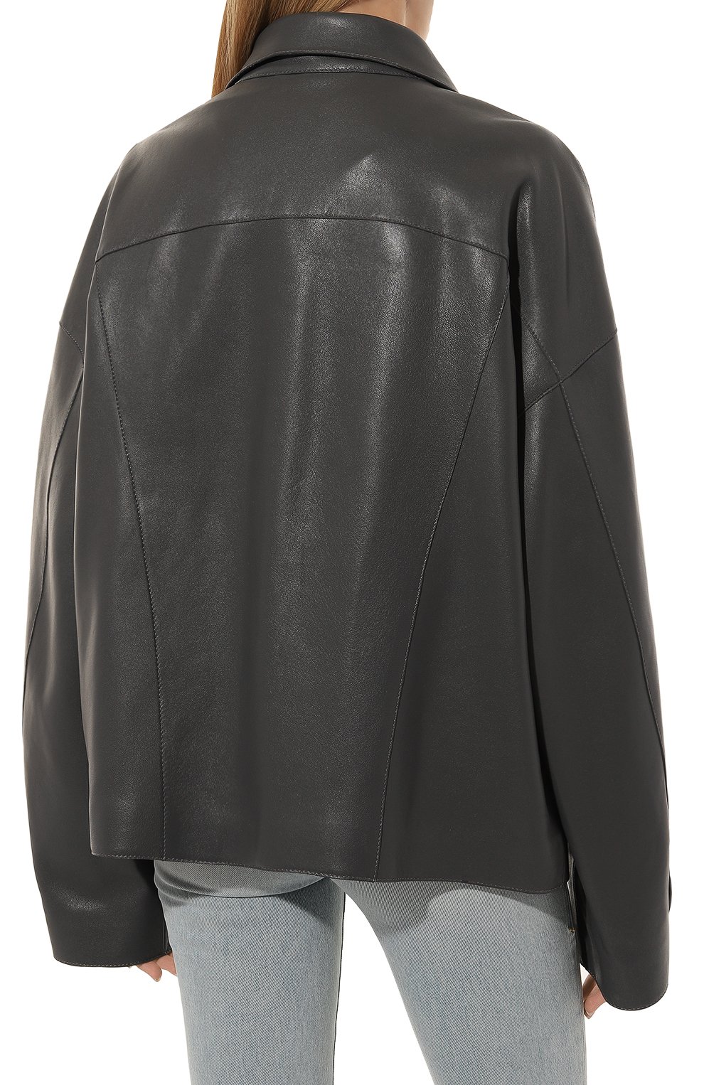 Кожаная куртка MASLOV, арт. Z003, фото 4