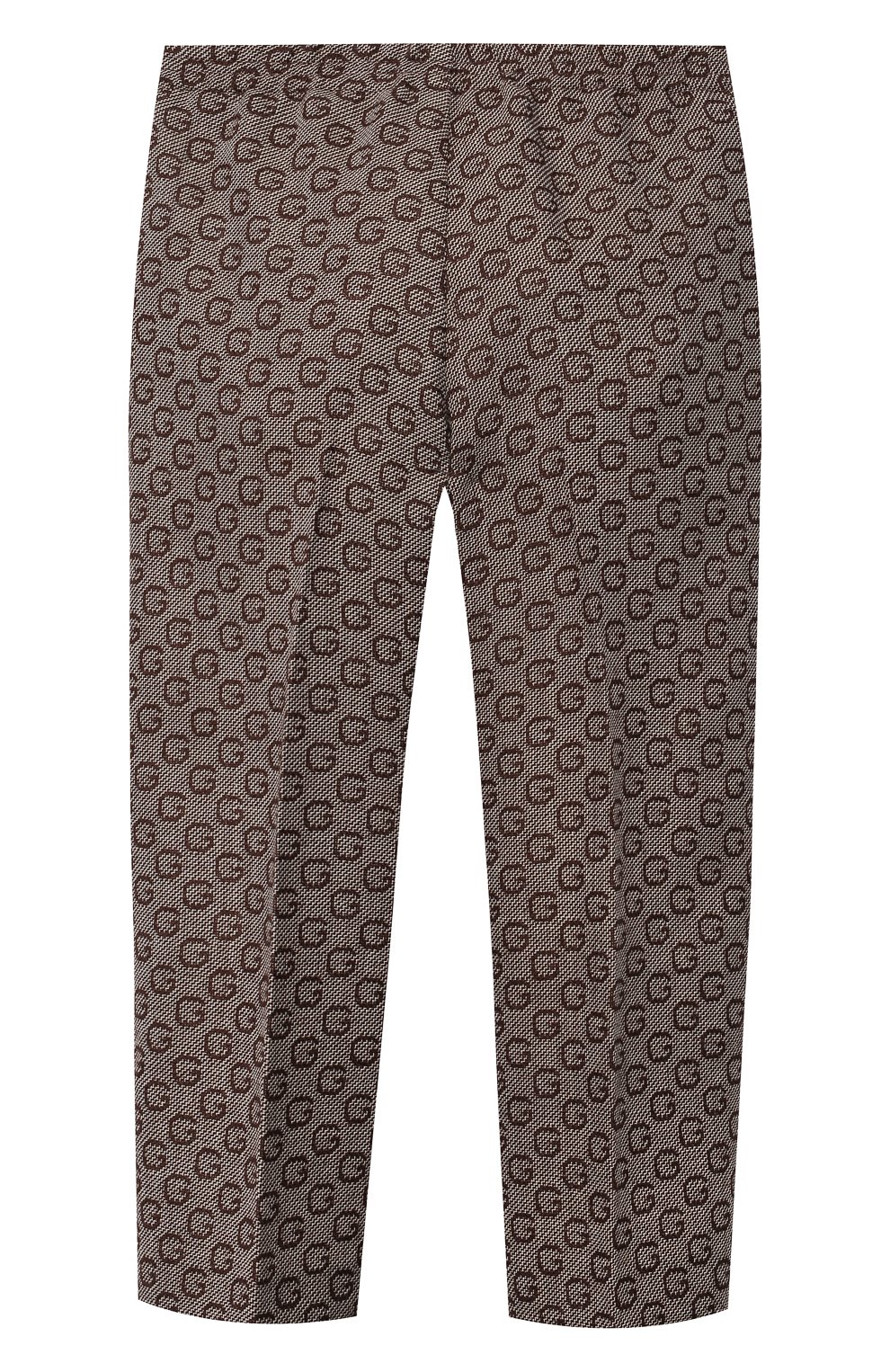 Шерстяные брюки GUCCI, арт. 660998/XWAPK, фото 2