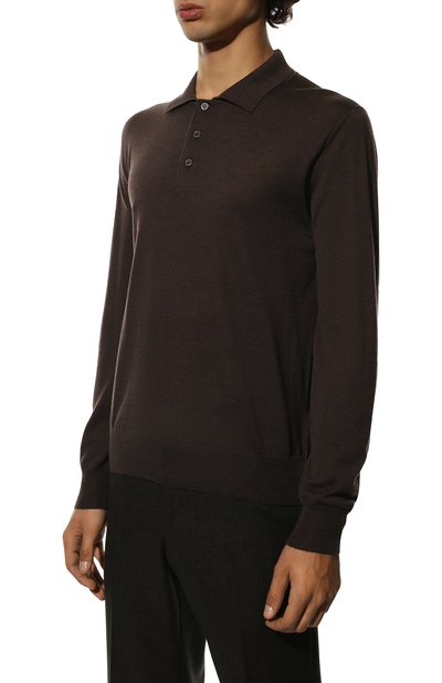 Шерстяное поло CANALI, арт. C0017/MK00077, фото 3