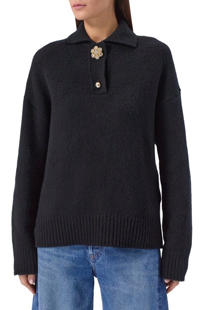 Шерстяной свитер N21, арт. 19E N2P0/A008/7081, фото 3