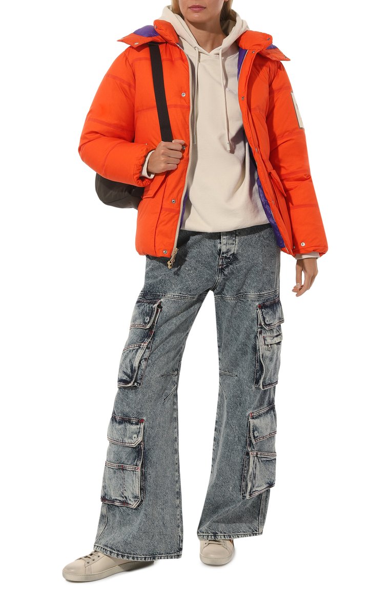 Пуховик the north face x gucci GUCCI, арт. 663726 XAACY, фото 1