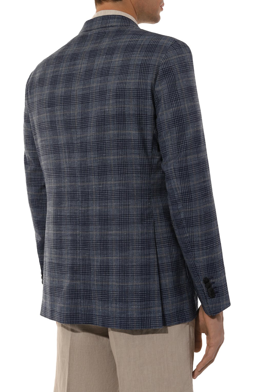 Однобортный пиджак SARTORIA LATORRE, арт. EF74/QF1016, фото 4