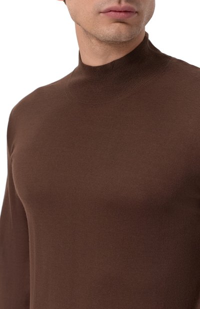 Шерстяная водолазка CORNELIANI, арт. 28M522/2A25126, фото 5
