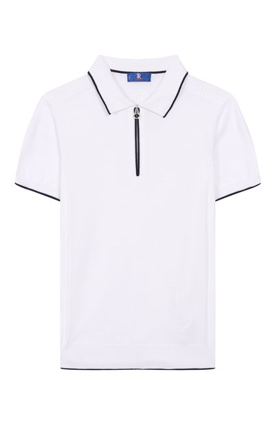 Хлопковое поло STEFANO RICCI JUNIOR, арт. KY16040P31/Y25102