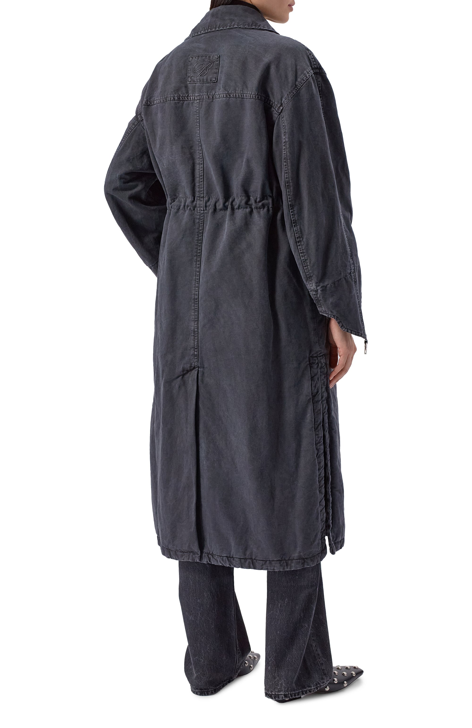 Хлопковая парка BLUMARINE, арт. 2J222A, фото 6