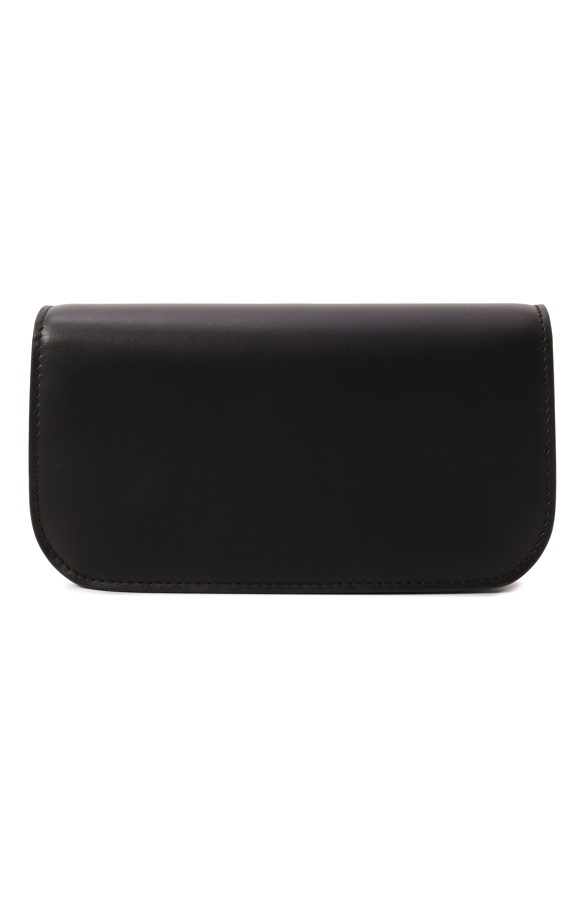 Сумка 3.5 DOLCE & GABBANA черного цвета по цене 179500 руб., арт. BB9603_BI9603_BE9603/AW576_1, фото 6 Сумка 3.5 DOLCE & GABBANA, арт. BB9603_BI9603_BE9603/AW576_1, фото 6