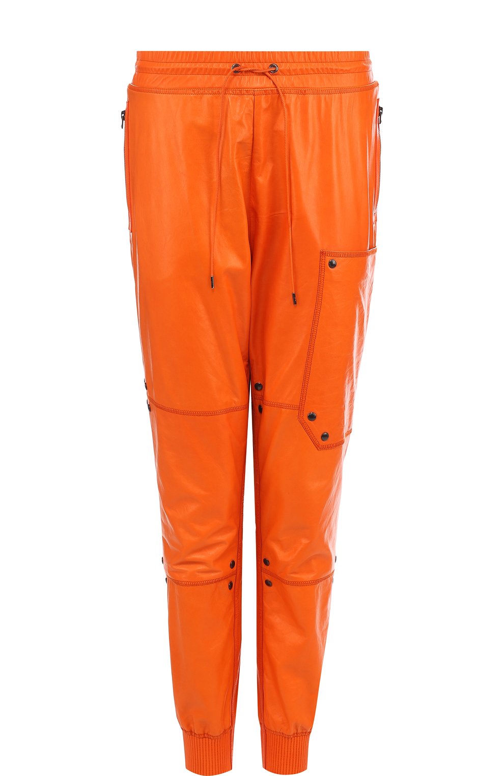 Однотонные кожаные джоггеры TOM FORD, арт. PAL642-LEX182, фото 1